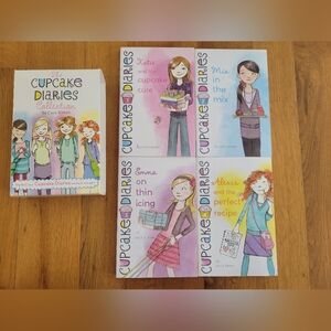 Cupcake Diaries Books bundle